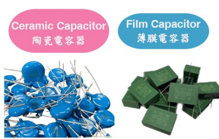 Film/Ceramic Capacitor